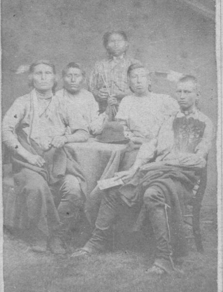 [The Indians who captured Charles Strong]