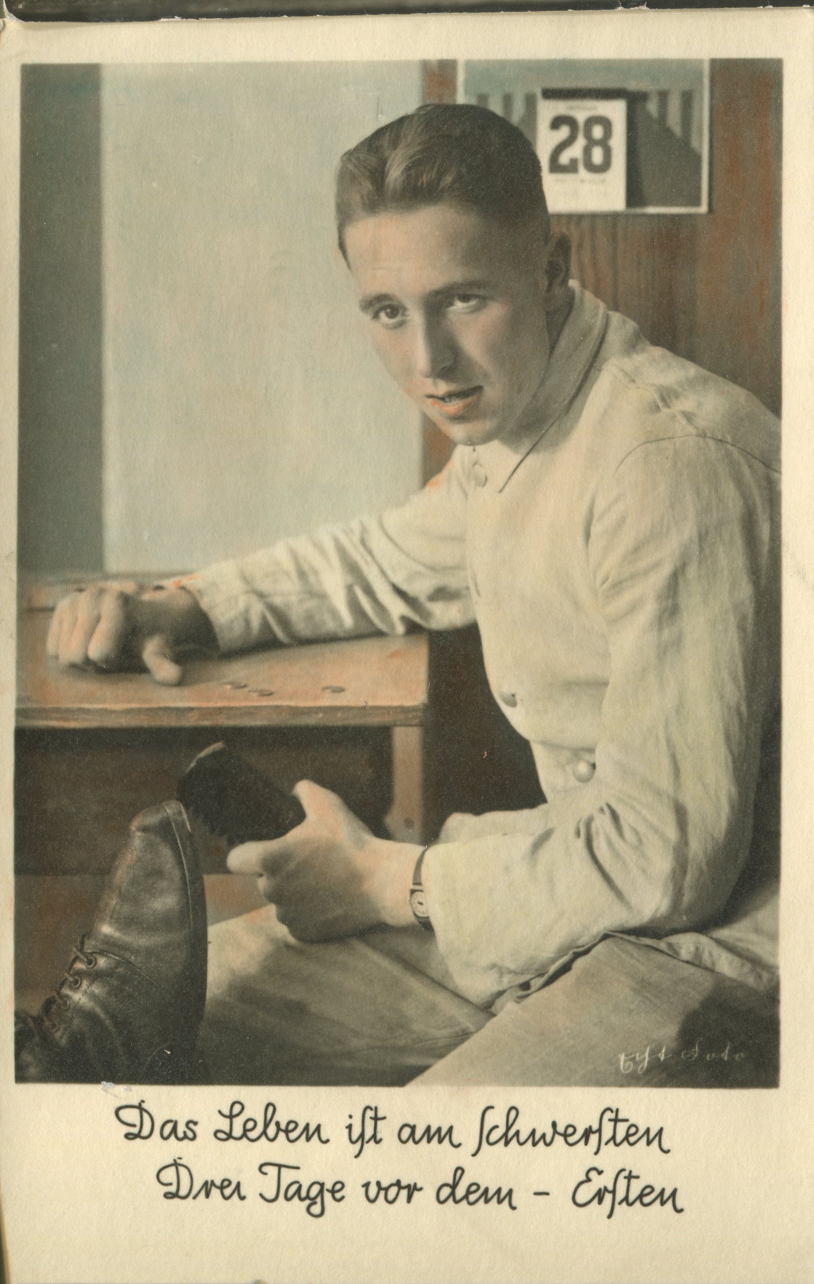 Boot polishing gallery cover image