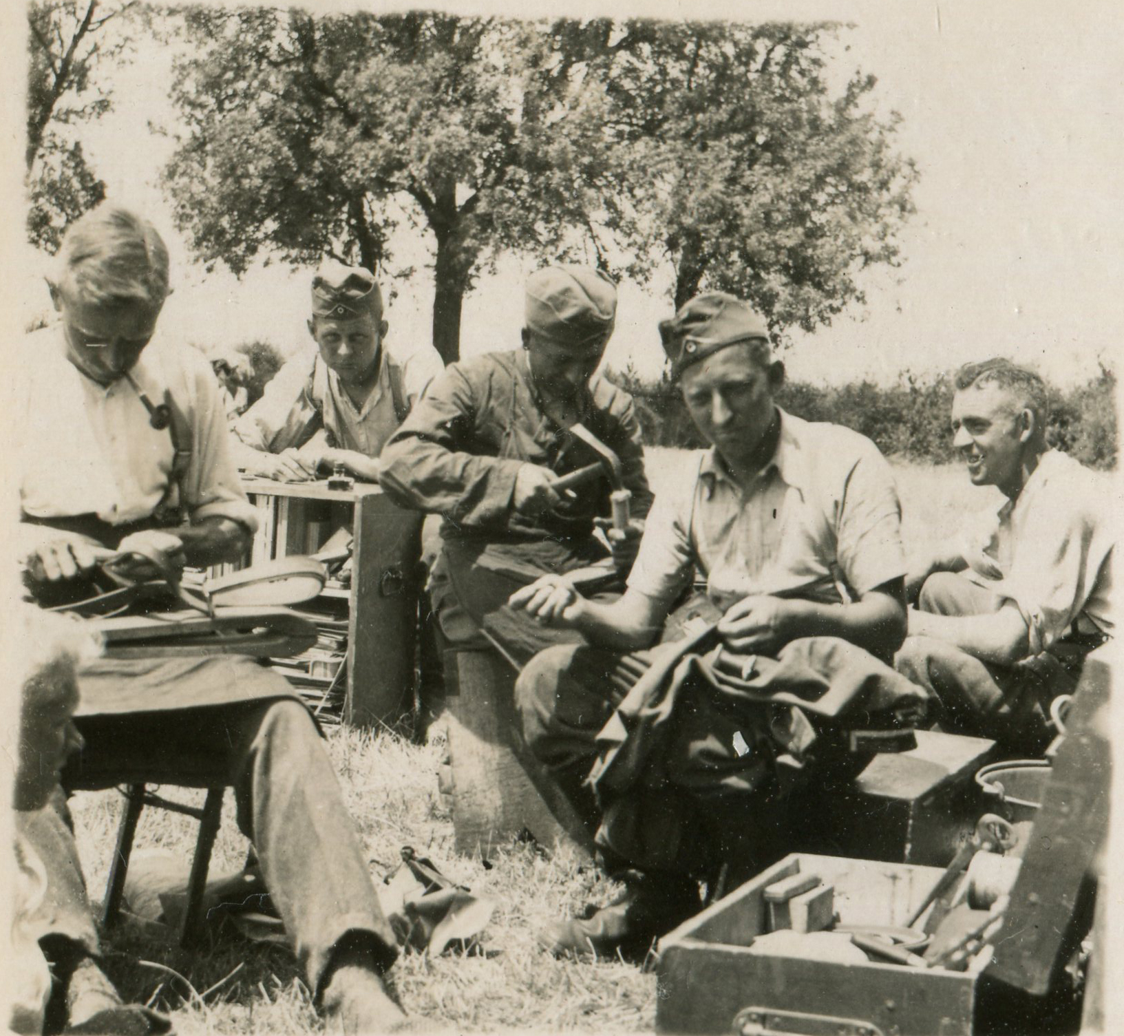 WW2 Schuster gallery cover image