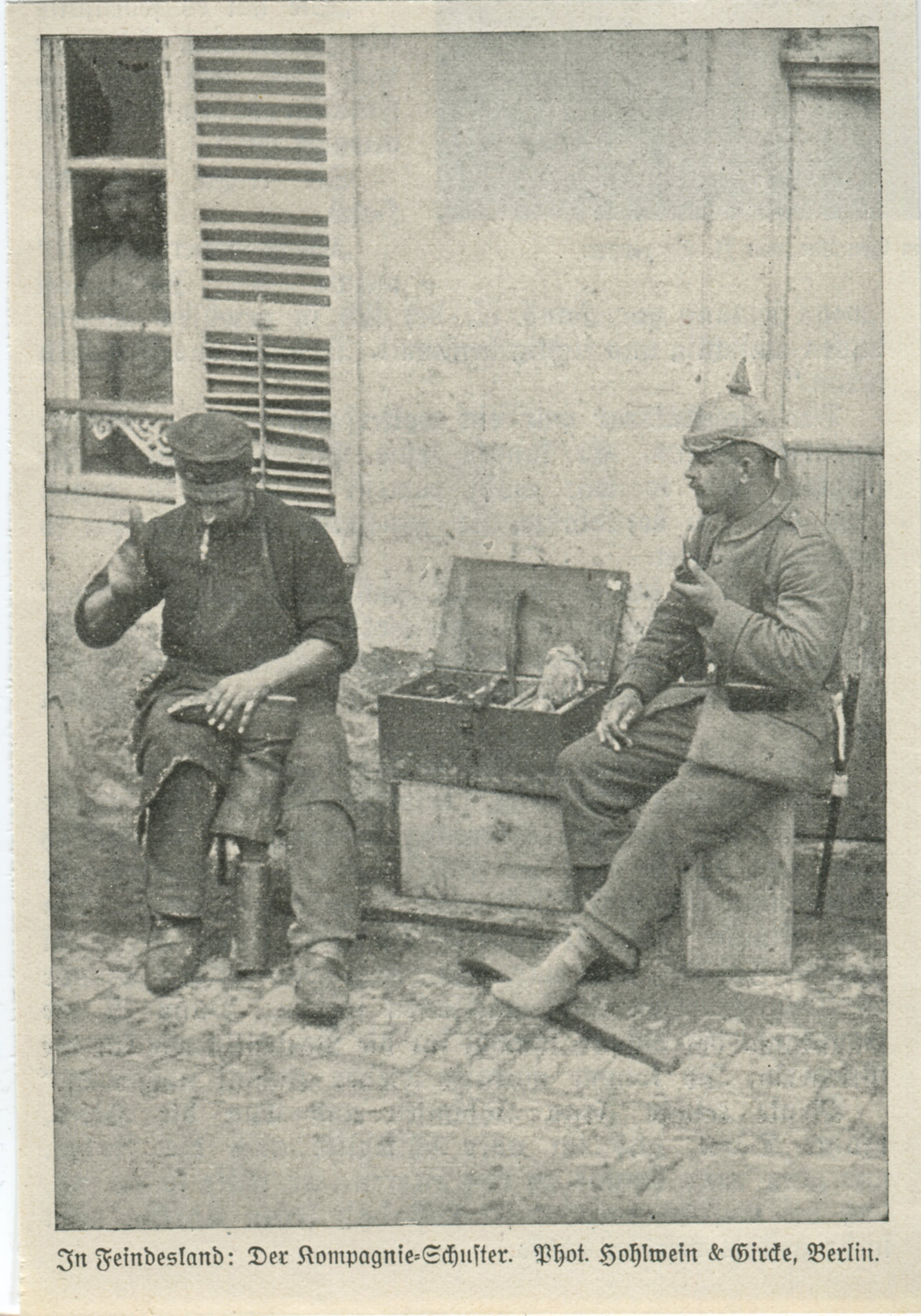 WW1 Schuster gallery cover image